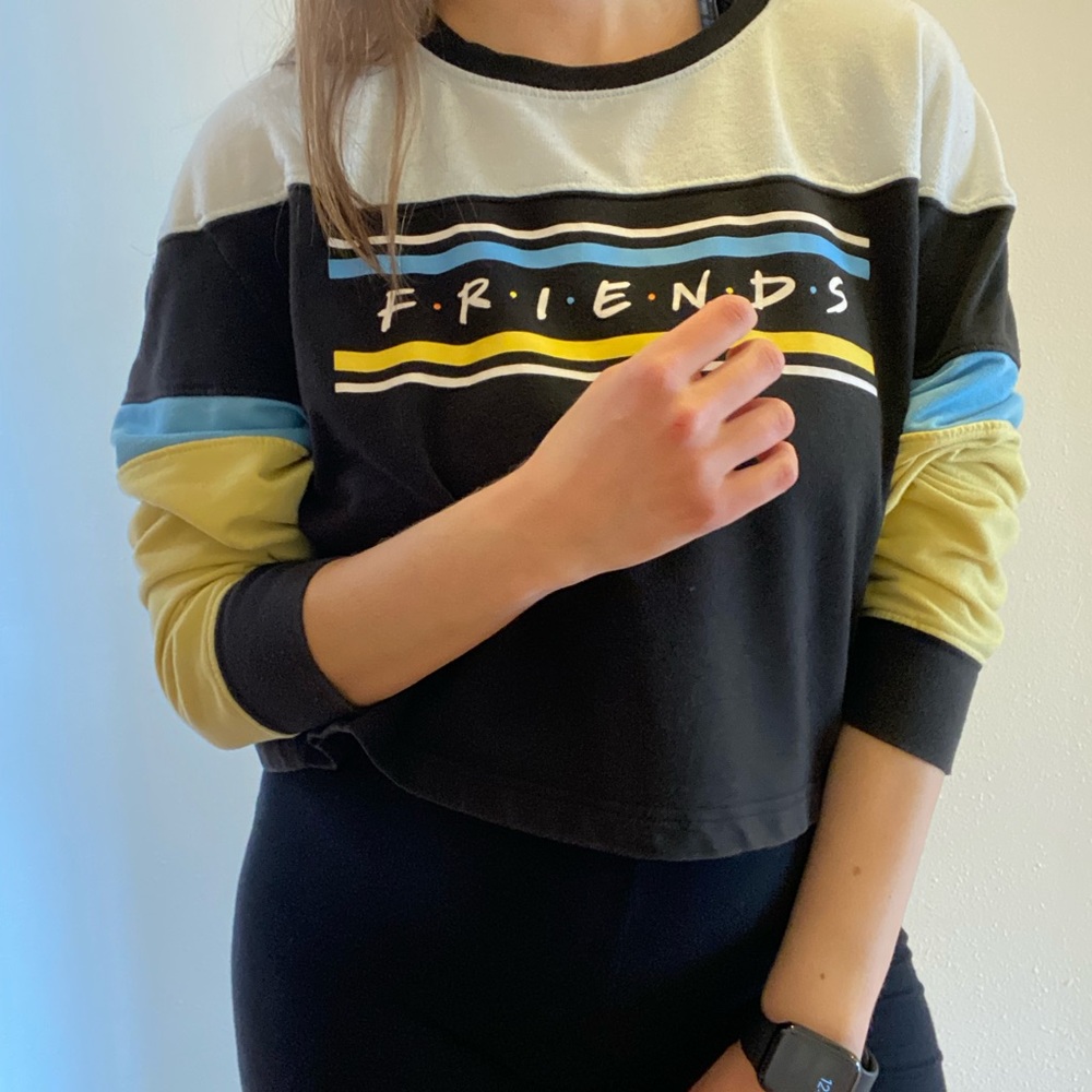 F.R.I.E.N.D.S crop top